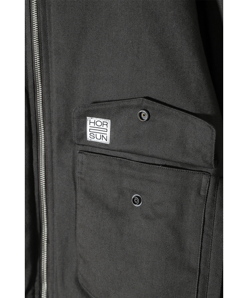 HORLISUN(ホーリーサン)の「Mendoza Padding Hood Jacket Charcoal(ダウンジャケット/コート・メンズ・その他・SMALL/MEDIUM/LARGE)」の5枚目の写真