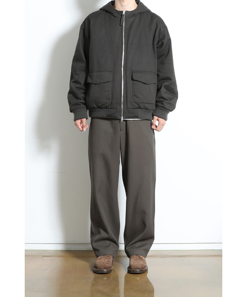 HORLISUN(ホーリーサン)の「Mendoza Padding Hood Jacket Charcoal(ダウンジャケット/コート・メンズ・その他・SMALL/MEDIUM/LARGE)」の6枚目の写真