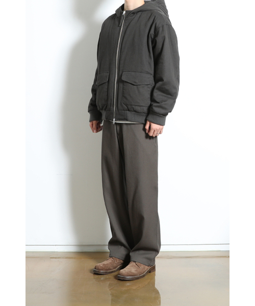 HORLISUN(ホーリーサン)の「Mendoza Padding Hood Jacket Charcoal(ダウンジャケット/コート・メンズ・その他・SMALL/MEDIUM/LARGE)」の7枚目の写真