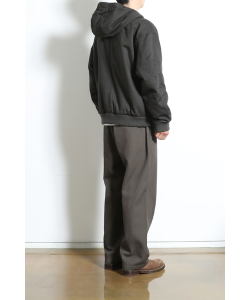 HORLISUN(ホーリーサン)の「Mendoza Padding Hood Jacket Charcoal(ダウンジャケット/コート・メンズ・その他・SMALL/MEDIUM/LARGE)」の9枚目の写真