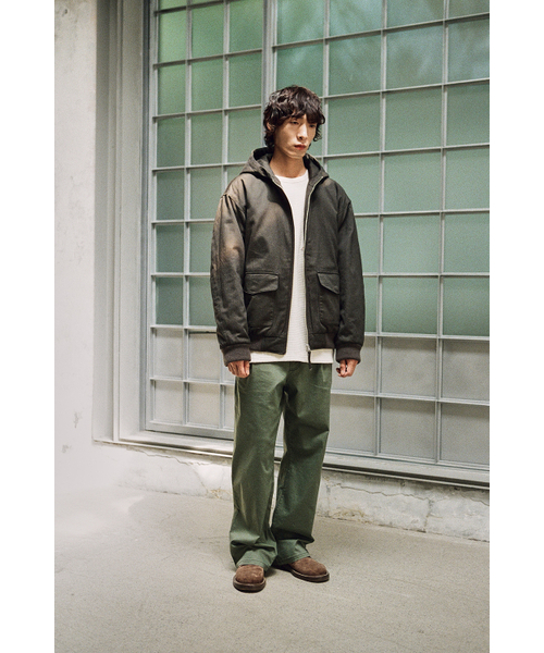 HORLISUN(ホーリーサン)の「Mendoza Padding Hood Jacket Charcoal(ダウンジャケット/コート・メンズ・その他・SMALL/MEDIUM/LARGE)」の11枚目の写真