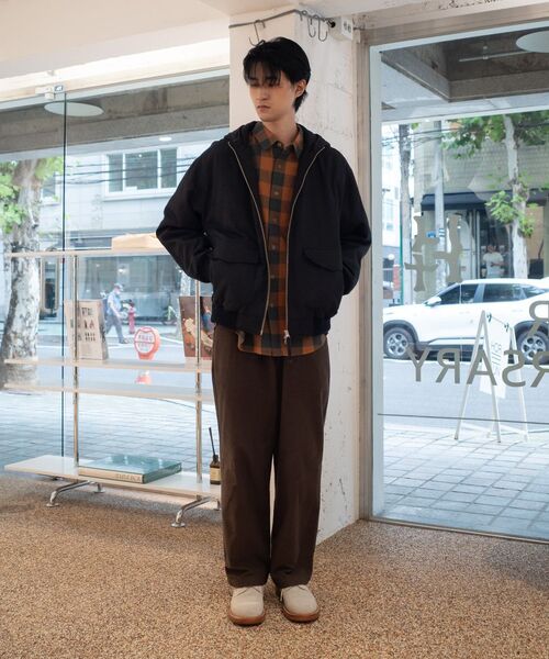 HORLISUN(ホーリーサン)の「Mendoza Padding Hood Jacket Charcoal(ダウンジャケット/コート・メンズ・その他・SMALL/MEDIUM/LARGE)」の14枚目の写真