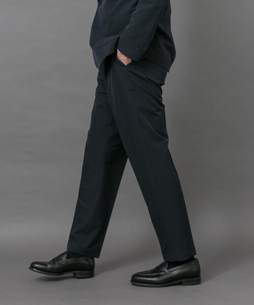 URBAN RESEARCH DOORS(アーバンリサーチドアーズ)の「LIFE STYLE TAILOR 4WAYストレッチメランジパンツ(スーツパンツ・メンズ・ライトカーキ/ブラウン/ネイビー・MEDIUM/LARGE/X-LARGE/SMALL)」の5枚目の写真