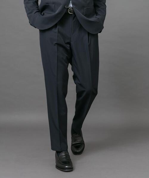 URBAN RESEARCH DOORS(アーバンリサーチドアーズ)の「LIFE STYLE TAILOR 4WAYストレッチメランジパンツ(スーツパンツ・メンズ・ライトカーキ/ブラウン/ネイビー・MEDIUM/LARGE/X-LARGE/SMALL)」の6枚目の写真