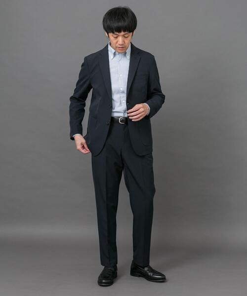 URBAN RESEARCH DOORS(アーバンリサーチドアーズ)の「LIFE STYLE TAILOR 4WAYストレッチメランジパンツ(スーツパンツ・メンズ・ライトカーキ/ブラウン/ネイビー・MEDIUM/LARGE/X-LARGE/SMALL)」の8枚目の写真