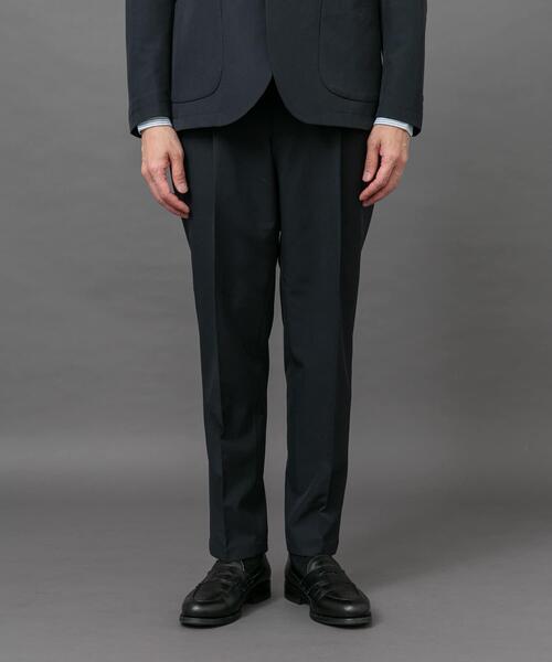 URBAN RESEARCH DOORS(アーバンリサーチドアーズ)の「LIFE STYLE TAILOR 4WAYストレッチメランジパンツ(スーツパンツ・メンズ・ライトカーキ/ブラウン/ネイビー・MEDIUM/LARGE/X-LARGE/SMALL)」の10枚目の写真