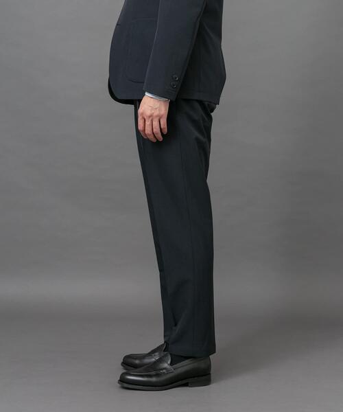 URBAN RESEARCH DOORS(アーバンリサーチドアーズ)の「LIFE STYLE TAILOR 4WAYストレッチメランジパンツ(スーツパンツ・メンズ・ライトカーキ/ブラウン/ネイビー・MEDIUM/LARGE/X-LARGE/SMALL)」の11枚目の写真