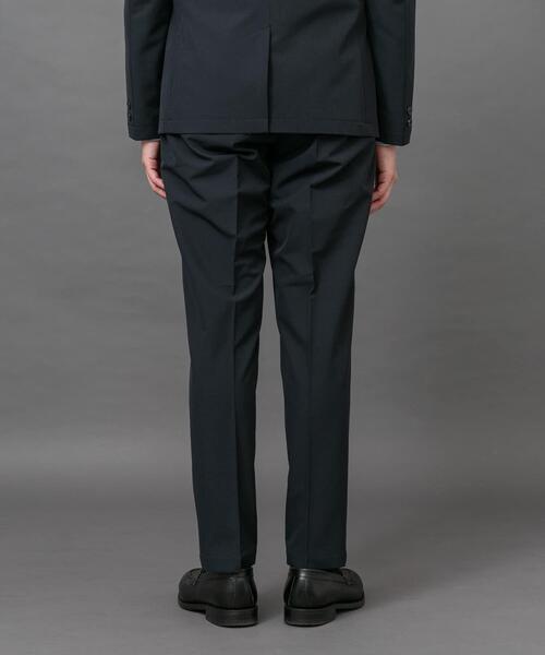 URBAN RESEARCH DOORS(アーバンリサーチドアーズ)の「LIFE STYLE TAILOR 4WAYストレッチメランジパンツ(スーツパンツ・メンズ・ライトカーキ/ブラウン/ネイビー・MEDIUM/LARGE/X-LARGE/SMALL)」の12枚目の写真