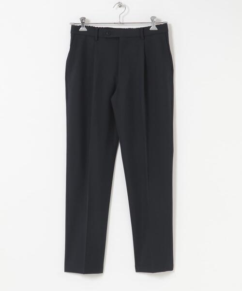 URBAN RESEARCH DOORS(アーバンリサーチドアーズ)の「LIFE STYLE TAILOR 4WAYストレッチメランジパンツ(スーツパンツ・メンズ・ライトカーキ/ブラウン/ネイビー・MEDIUM/LARGE/X-LARGE/SMALL)」の13枚目の写真
