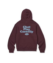 [Mmlg] CPC HOODIE (PLUM)
