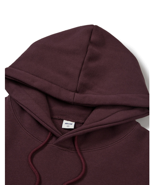 MMLG（エムエムエルジー）の「[Mmlg] CPC HOODIE (PLUM)（パーカー・レディース・その他・SMALL/LARGE/X-LARGE/MEDIUM）」の3枚目の写真