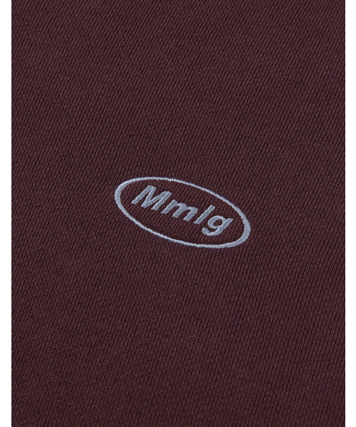 MMLG（エムエムエルジー）の「[Mmlg] CPC HOODIE (PLUM)（パーカー・レディース・その他・SMALL/LARGE/X-LARGE/MEDIUM）」の4枚目の写真