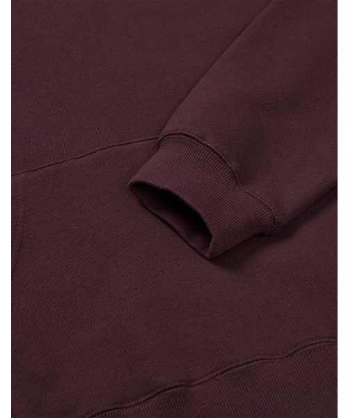 MMLG（エムエムエルジー）の「[Mmlg] CPC HOODIE (PLUM)（パーカー・レディース・その他・SMALL/LARGE/X-LARGE/MEDIUM）」の7枚目の写真