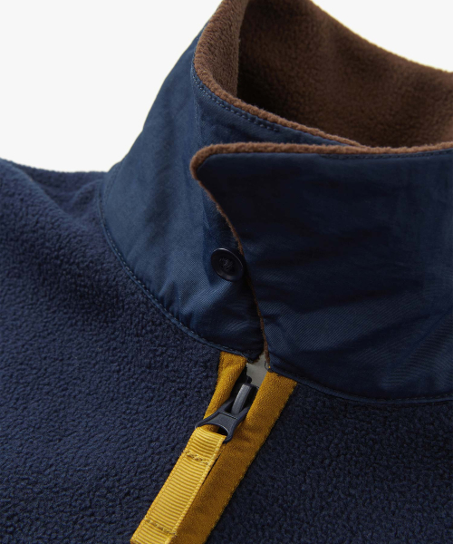 WMC（ダブリューエムシー）の「ソフトフリースジャケット_NAVY（その他アウター・メンズ・ネイビー・MEDIUM/LARGE/SMALL）」の4枚目の写真