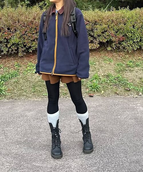 WMC（ダブリューエムシー）の「ソフトフリースジャケット_NAVY（その他アウター・メンズ・ネイビー・MEDIUM/LARGE/SMALL）」の6枚目の写真