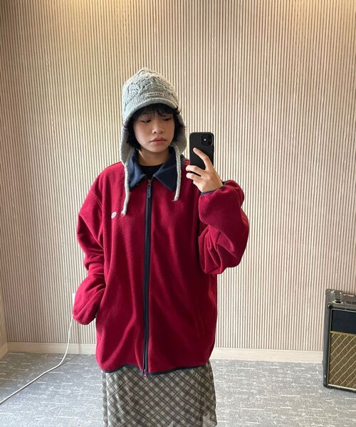 WMC（ダブリューエムシー）の「ソフトフリースジャケット_NAVY（その他アウター・メンズ・ネイビー・MEDIUM/LARGE/SMALL）」の8枚目の写真