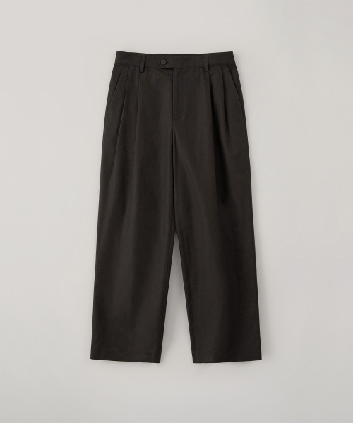 BLANKROOM(ブランクルーム)の「マティトラウザー_BLACK CHOCOLATE(その他パンツ・メンズ・その他・0/2/1/3)」の1枚目の写真