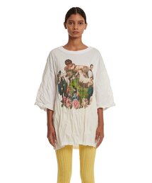 TRUNK PROJECT（トランクプロジェクト）の「Crinkled T-shirt_White（Tシャツ/カットソー）」