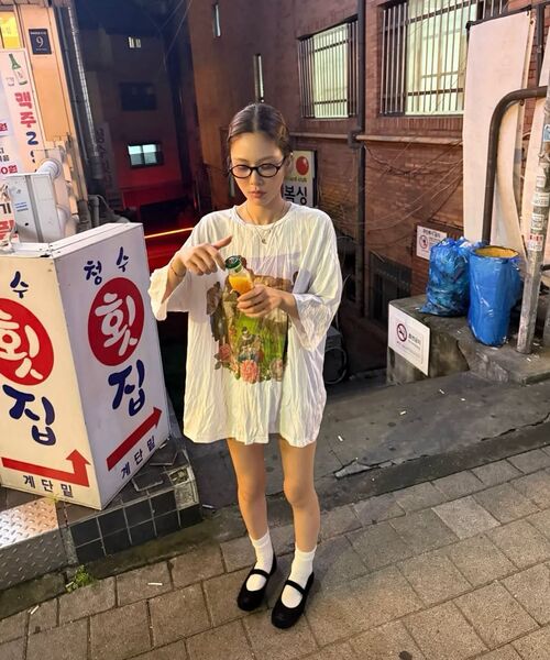 TRUNK PROJECT(トランクプロジェクト)の「Crinkled T-shirt_White(Tシャツ/カットソー・レディース・ホワイト・LARGE/SMALL/X-SMALL)」の11枚目の写真