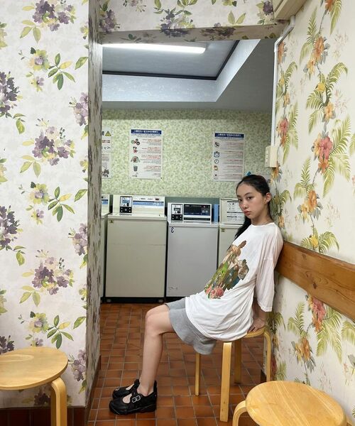 TRUNK PROJECT(トランクプロジェクト)の「Crinkled T-shirt_White(Tシャツ/カットソー・レディース・ホワイト・LARGE/SMALL/X-SMALL)」の12枚目の写真