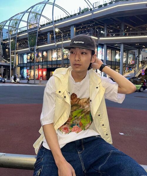 TRUNK PROJECT(トランクプロジェクト)の「Crinkled T-shirt_White(Tシャツ/カットソー・レディース・ホワイト・LARGE/SMALL/X-SMALL)」の14枚目の写真