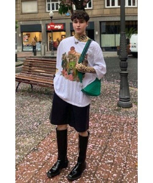 TRUNK PROJECT(トランクプロジェクト)の「Crinkled T-shirt_White(Tシャツ/カットソー・レディース・ホワイト・LARGE/SMALL/X-SMALL)」の18枚目の写真