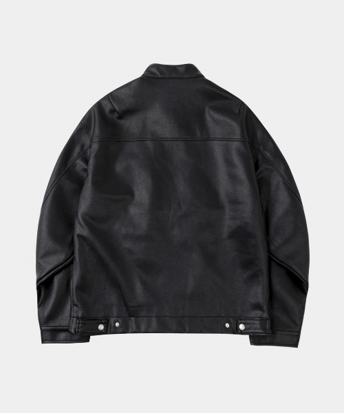 LETTERCOMO(レテルコモ)の「バラクータハリントンジャケット(ライダースジャケット・レディース・その他・MEDIUM/X-LARGE/LARGE)」の2枚目の写真