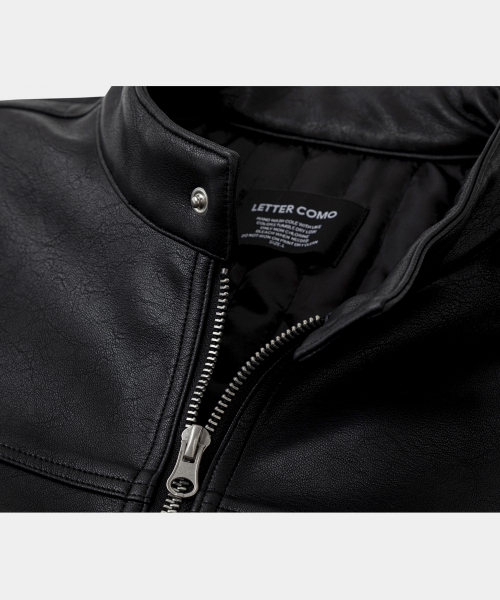 LETTERCOMO(レテルコモ)の「バラクータハリントンジャケット(ライダースジャケット・レディース・その他・MEDIUM/X-LARGE/LARGE)」の3枚目の写真