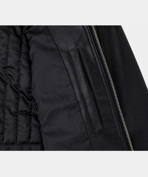 LETTERCOMO(レテルコモ)の「バラクータハリントンジャケット(ライダースジャケット・レディース・その他・MEDIUM/X-LARGE/LARGE)」の4枚目の写真