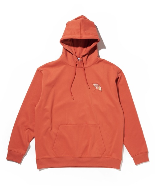 Arnold Palmer（アーノルドパーマー）の「アンブレラモチーフ シェア スウェットフーディ（パーカー・レディース・オレンジ/ブラック/グレイッシュベージュ・LL/L/M/S/XS）」の3枚目の写真