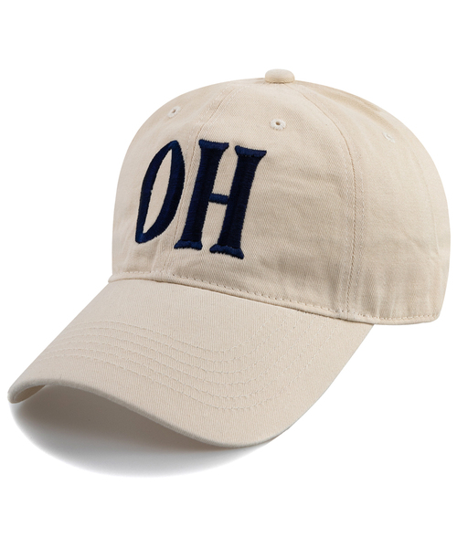Ohio O.H BALL CAP-LIGHT BEIGE（キャップ）｜OPEN ATTITUDE（オープンアティチュード）のファッション通販 ...