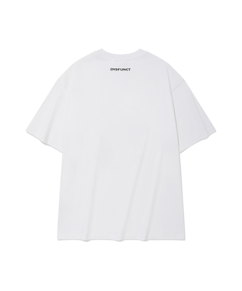 DYSFUNCT(ディスファンクト)の「SWEET KITTY T-SHIRT(WHITE)(Tシャツ/カットソー・メンズ・その他・MEDIUM/LARGE/SMALL)」の3枚目の写真