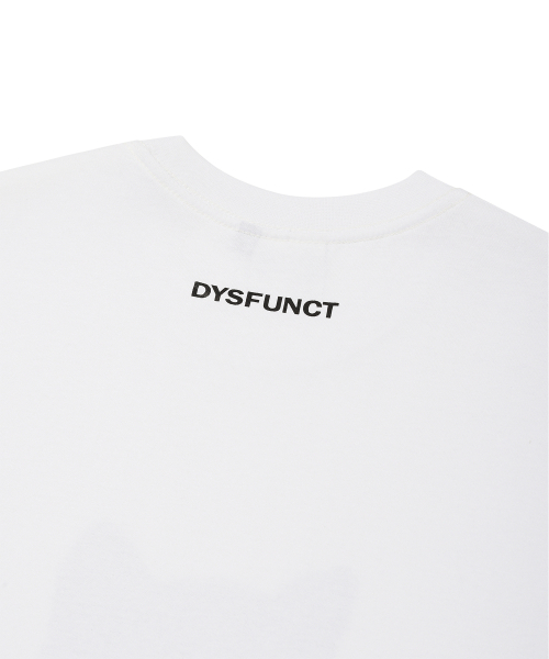 DYSFUNCT(ディスファンクト)の「SWEET KITTY T-SHIRT(WHITE)(Tシャツ/カットソー・メンズ・その他・MEDIUM/LARGE/SMALL)」の6枚目の写真