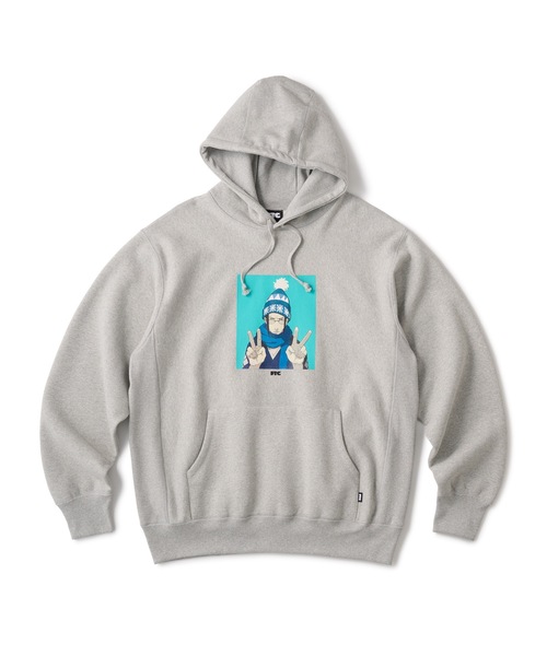FTC（エフティーシー）の「FTC x SAMURAI CHAMPLOO |            JIN HOODY（パーカー・メンズ・ブラック/グレー・MEDIUM/LARGE/X-LARGE）」の2枚目の写真