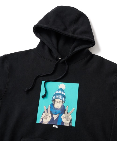 FTC（エフティーシー）の「FTC x SAMURAI CHAMPLOO |            JIN HOODY（パーカー・メンズ・ブラック/グレー・MEDIUM/LARGE/X-LARGE）」の4枚目の写真