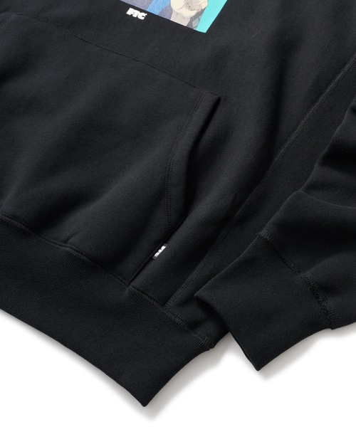 FTC（エフティーシー）の「FTC x SAMURAI CHAMPLOO |            JIN HOODY（パーカー・メンズ・ブラック/グレー・MEDIUM/LARGE/X-LARGE）」の5枚目の写真
