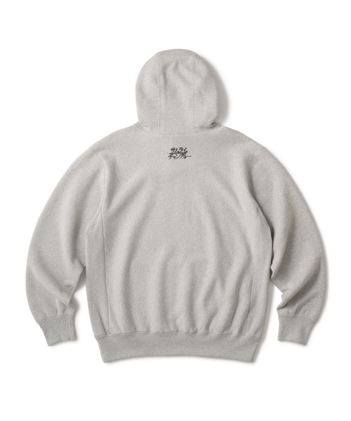 FTC（エフティーシー）の「FTC x SAMURAI CHAMPLOO |            JIN HOODY（パーカー・メンズ・ブラック/グレー・MEDIUM/LARGE/X-LARGE）」の7枚目の写真