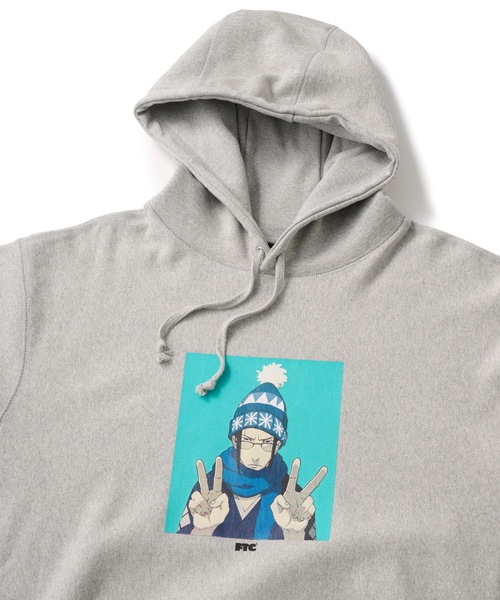 FTC（エフティーシー）の「FTC x SAMURAI CHAMPLOO |            JIN HOODY（パーカー・メンズ・ブラック/グレー・MEDIUM/LARGE/X-LARGE）」の8枚目の写真