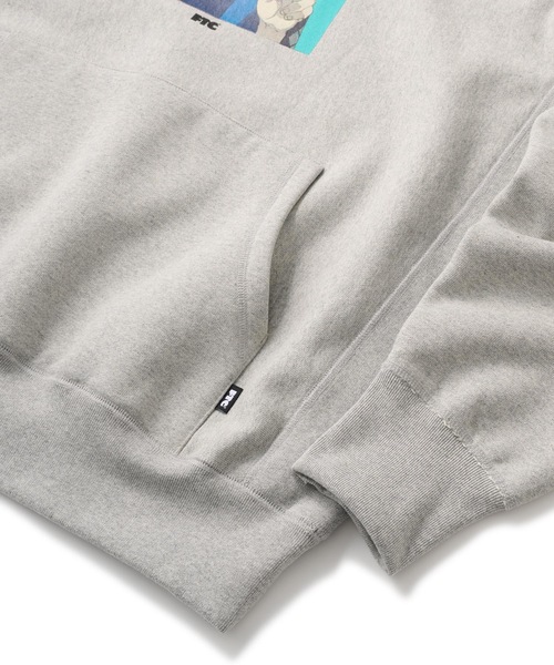 FTC（エフティーシー）の「FTC x SAMURAI CHAMPLOO |            JIN HOODY（パーカー・メンズ・ブラック/グレー・MEDIUM/LARGE/X-LARGE）」の9枚目の写真