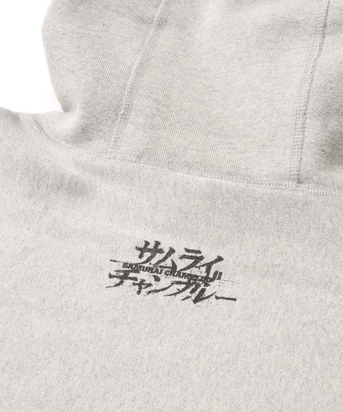 FTC（エフティーシー）の「FTC x SAMURAI CHAMPLOO |            JIN HOODY（パーカー・メンズ・ブラック/グレー・MEDIUM/LARGE/X-LARGE）」の10枚目の写真