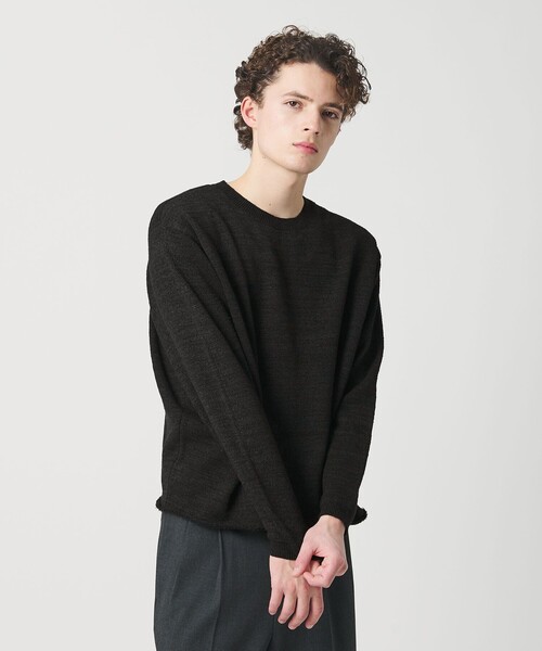 セール】WJQ カットオフ クルーネック ニット ウォッシャブル（ニット