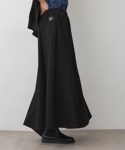 セール】【ウエストゴム/洗える】ダンボールコットンフレアスカート