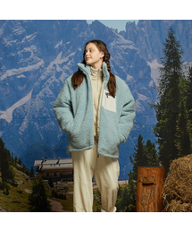 BALANT（バラント）の「Classic Fleece Zip-Up Jacket - Emerald（その他アウター）」