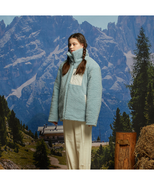 BALANT（バラント）の「クラシックフリースジップアップジャケット - エメラルド（その他アウター・メンズ・その他・LARGE/MEDIUM）」の3枚目の写真