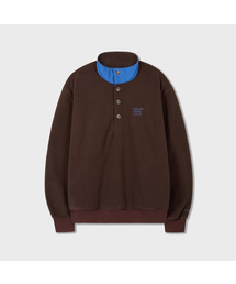 AMFEAST（アンフィースト）の「Traveler Fleece Pullover Shirt Brown（その他アウター）」