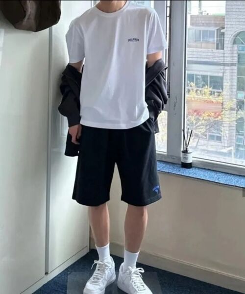 DOLPHIN WAVE APPAREL（ドルフィンウェーブアパレル）の「[2PACK]ドルフィンアーチロゴTシャツ ホワイト ホワイト 2パック（Tシャツ/カットソー・メンズ・その他・MEDIUM/LARGE/X-LARGE/XX-LARGE）」の8枚目の写真