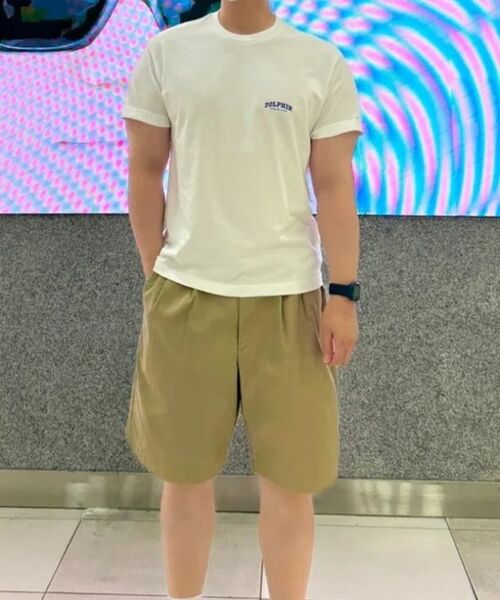 DOLPHIN WAVE APPAREL（ドルフィンウェーブアパレル）の「[2PACK]ドルフィンアーチロゴTシャツ ホワイト ホワイト 2パック（Tシャツ/カットソー・メンズ・その他・MEDIUM/LARGE/X-LARGE/XX-LARGE）」の19枚目の写真