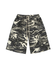 TONSIL（トンスル）の「リップストップカモバミューダパンツベージュ（その他パンツ）」