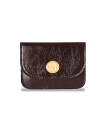 COTEDEMOI（コテドムア）の「Ecrin card wallet - Chocolate brown（財布）」