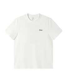 バックプリントロゴTシャツ_ホワイト